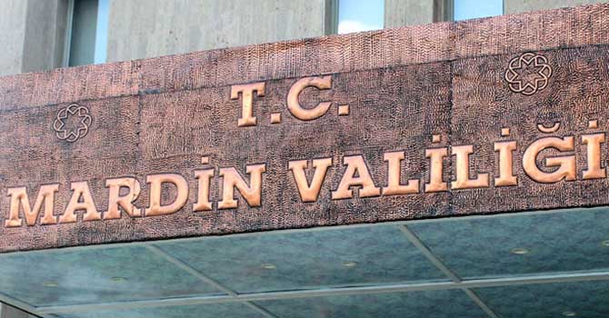 Mardin’de izinsiz iş makinesi kullanımı yasaklandı