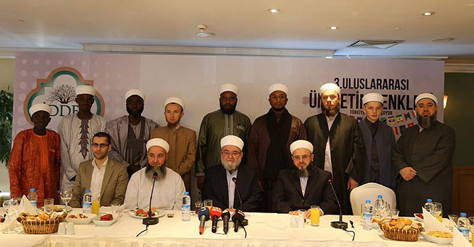 'Ümmetin Renkleri' Türkiye'de buluşuyor