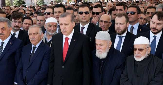 Ünlü iş adamını Cumhurbaşkanı uğurladı