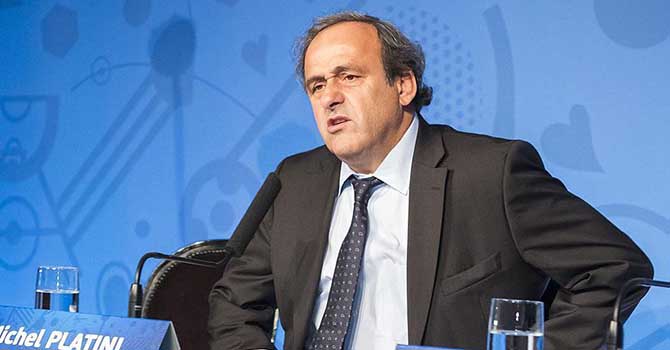 Panama belgelerinde Platini ve Valcke hakkında iddialar da bulunuyor