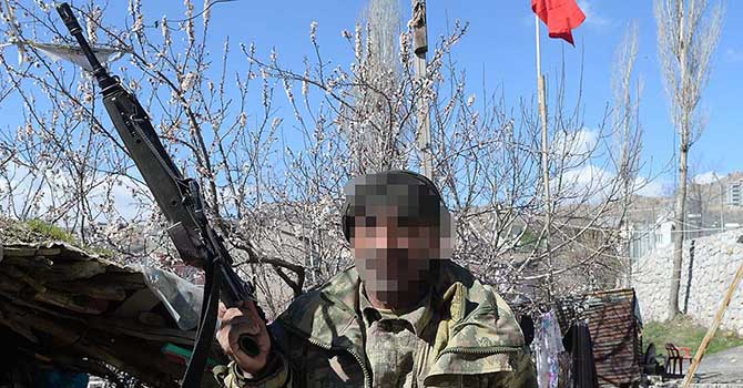 Terörle mücadelede Mehmetçik'le 27 yıldır omuz omuza