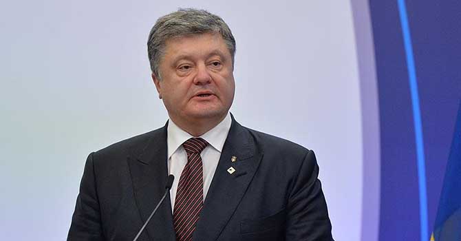 Poroşenko Panama Belgelerinde geçen iddiaları reddetti