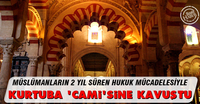 Kurtuba 'Cami'sine kavuştu