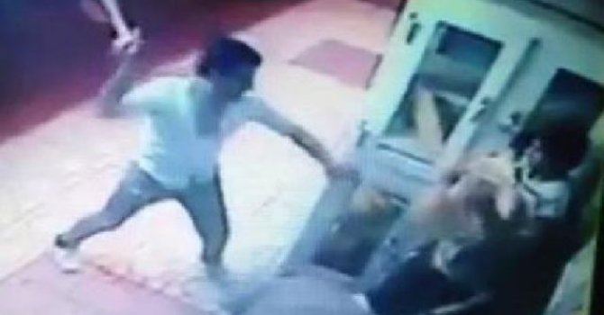 Suriyeli çocuklara dayak atan esnaflar gözaltına alındı