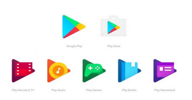 Google Play'de değişim