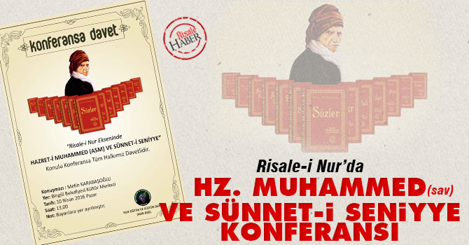 Risale-i Nur'da Hz. Muhammed (sav) ve Sünnet-i Seniyye