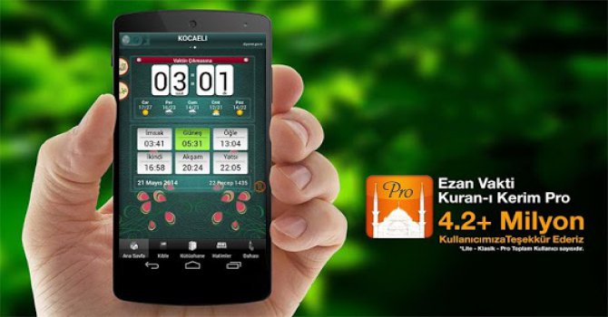 Android Telefonlarınız için 17 İslami Uygulama!