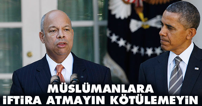 Müslümanlara iftira atmayın, kötülemeyin