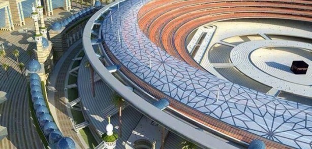 Kâbe'nin gelecekteki hâlinden sürpriz görüntü