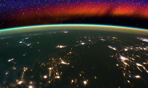 Dünya ufkunun 'Sübhânallah, Allahu Ekber' görüntüleri