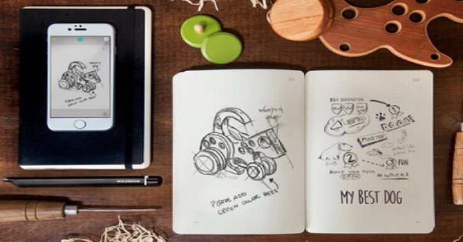 Kağıda yazılan notları tabletinize aktarın!