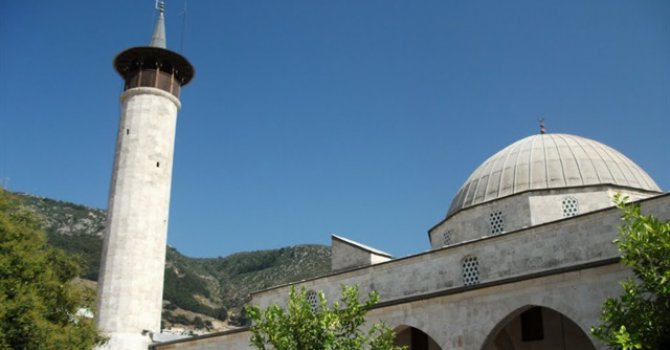 Hoşgörünün sembolü: Habib-i Neccar Cami