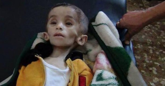 'Çocuklarımız açlıktan ölecek'