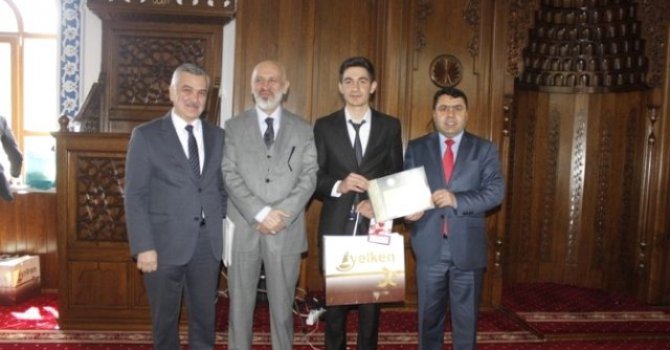 Said Nursi İmam Hatip Lisesi'nden bir başarı daha!
