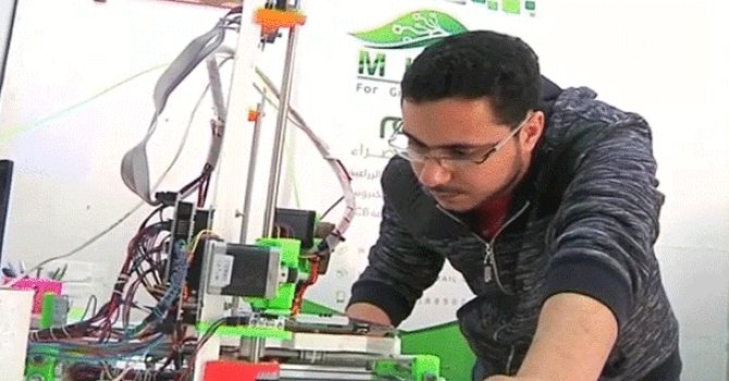 Gazzeli mühendis ablukaya buluşu ile direniyor