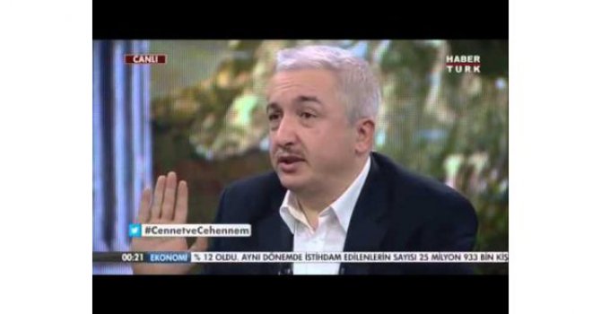 Canlı yayında ağlatan tefsir (video)