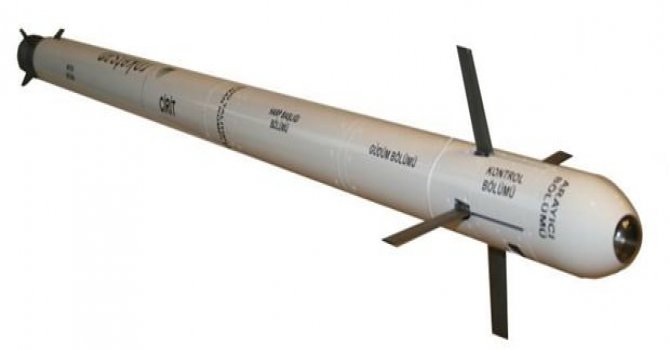 İşte Türkiye'nin Milli Füzesi!