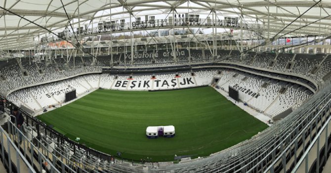 Ve Vodafone Arena resmen açıldı