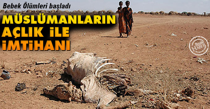 Müslümanların açlık ile imtihanı