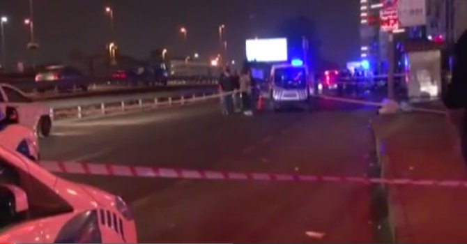 Mecidiyeköy'de patlama