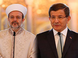 Başbakan Davutoğlu ve Görmez'den imalı Ayasofya mesajı