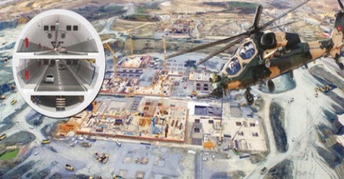 Mega projeler hayata geçiyor