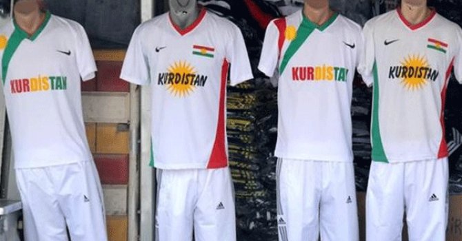 ’Kürdistan’ bayraklı tişörtler toplatıldı