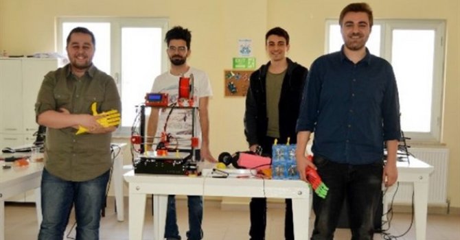 Üniversitelilerden ses getirecek yenilik