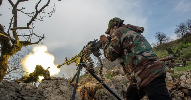 Halep'te Esed'e bir darbe daha