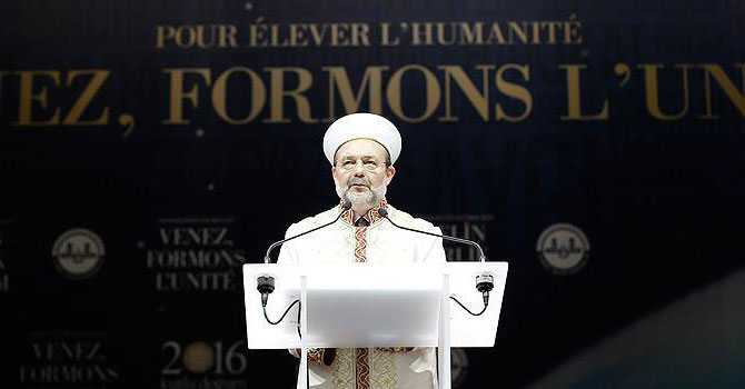 En büyük görev kimliğimizi muhafaza etmek