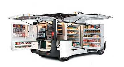 Polis kontrolünde market alışverişi