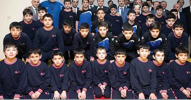 Bu okulda herkes hafızlık eğitimi alıyor