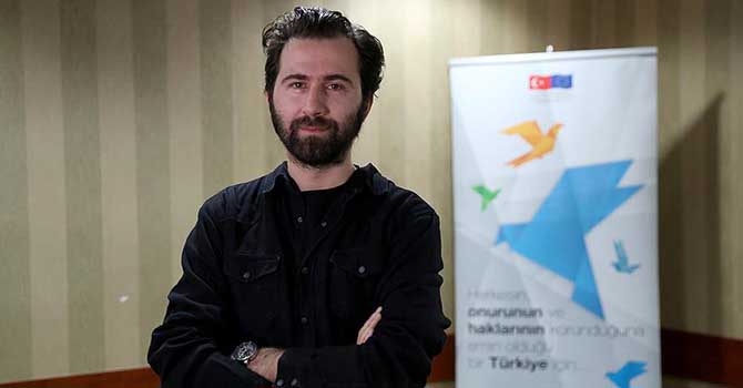 Türkiye'nin 'insan hakları' filmi çekildi