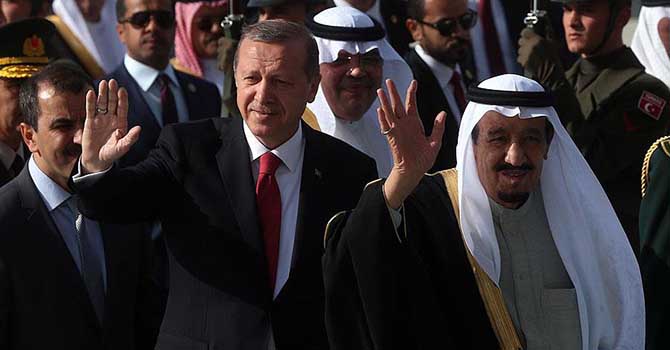 Suudi Arabistan Kralı Selman'dan, Cumhurbaşkanı Erdoğan'a taziye