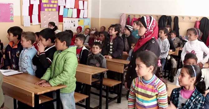 Suriyeli öğrenciler hayata hazırlanıyor
