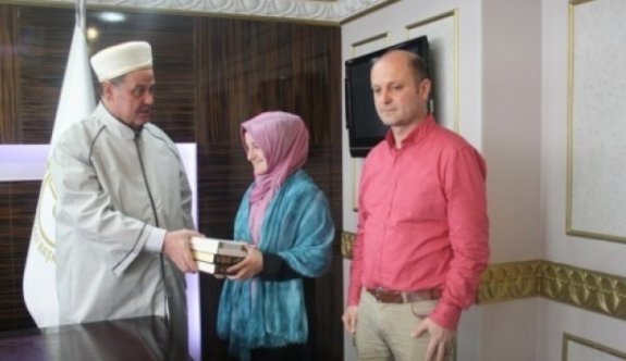 Kristıne Müslüman oldu