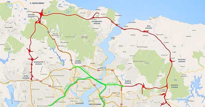 '3 Katlı Büyük İstanbul Tüneli' etüdü için 35 milyon lira ayrıldı