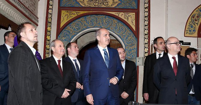 "Allah'a şükür o eserleri onardık"