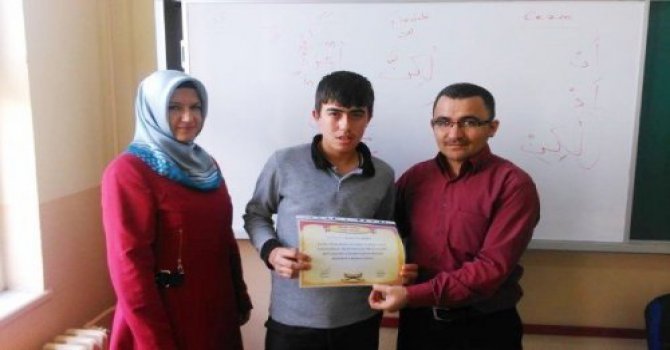 Kur’an’a Geçen Öğrenciler Ödüllendiriliyor