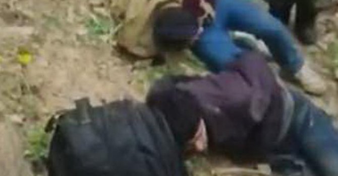 Bulgaristan'dan Mültecilere insanlık dışı muamele!