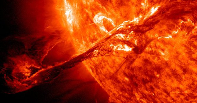 NASA'dan muhteşem görüntüler (video)