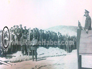 Asker konuşuyor Said Nursi dinliyor