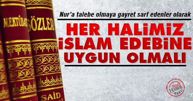 Edep nedir? İslam’da edebin anlamı