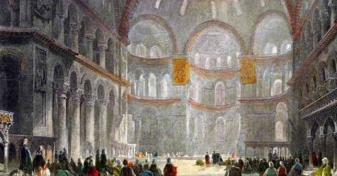 Osmanlı Devleti'nin az bilinen ilkleri... (Foto Galeri)