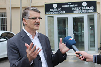 Mardin'e yapılan sağlık yatırımları yetersiz