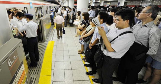 Japonya'dan bir insana saygı örneği