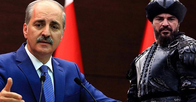 Kurtulmuş'tan Diriliş Ertuğrul itirafı