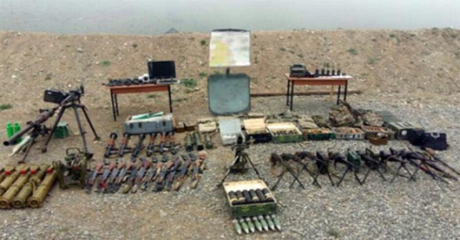 Ermeni askerler geride servet bıraktı