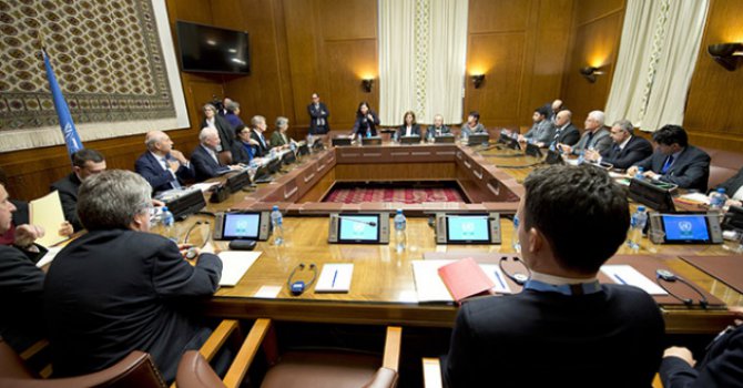 Suriye görüşmelerinin yeni turu başladı