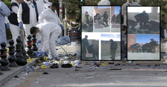 Ankara ve Suruç saldırılarının failleri aynı karede